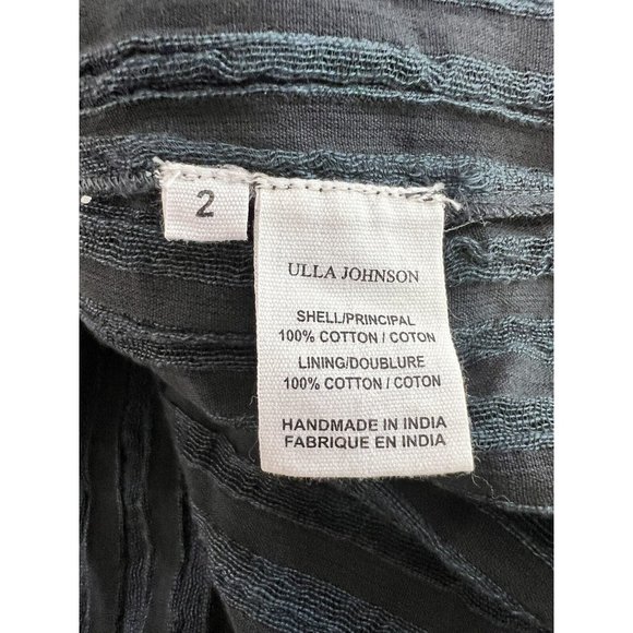 Ulla Johnson Helena Dress Navy Size 2 - Picture 8 of 8